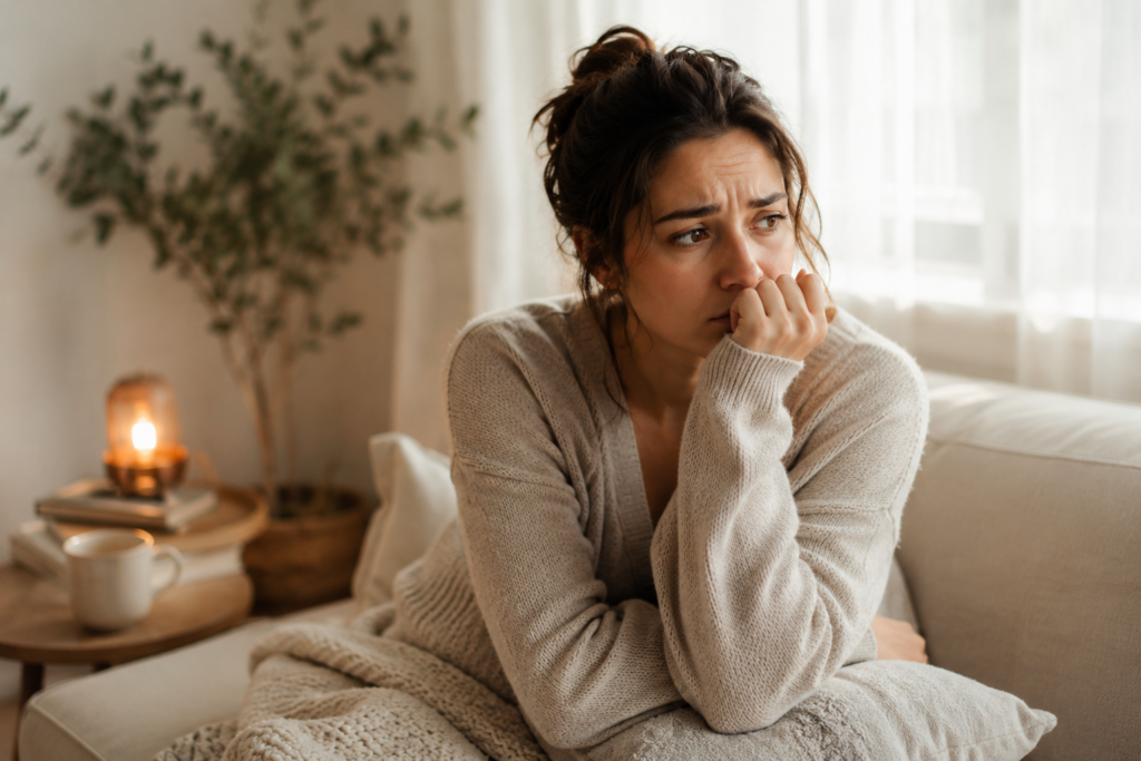 Ansiedade feminina: quando a mente não desacelera