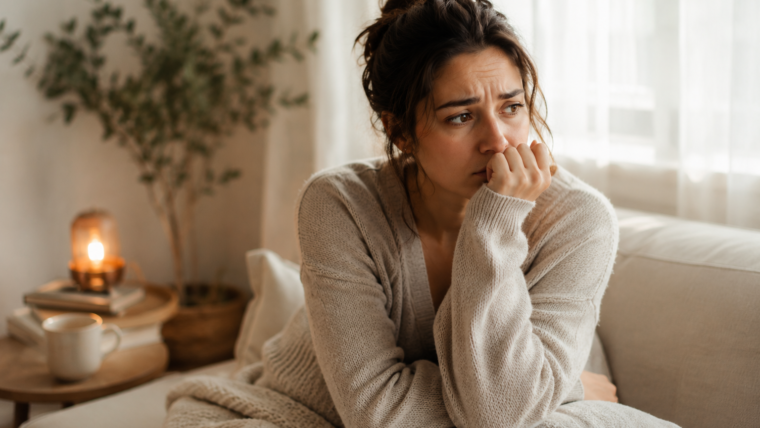 Terapia para ansiedade feminina
